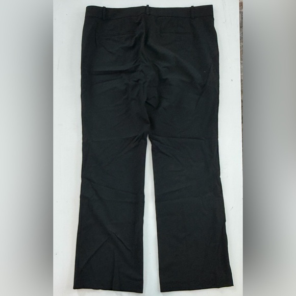 Ann Taylor Classic Black Dress Pants - Picture 4 of 4